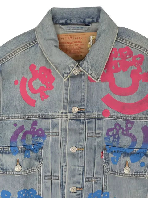 Denim Tears Bstroy Tears Type-2 denim jacket