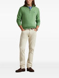 Polo Ralph Lauren half-zip cotton sweater
