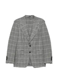 TOM FORD irregular Damier Shelton jacket