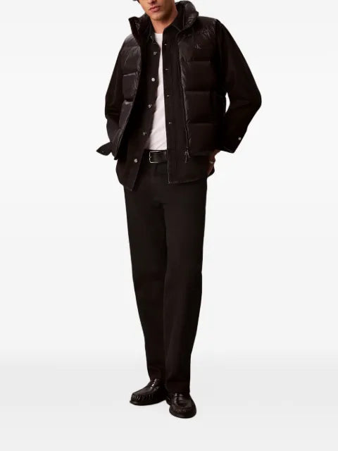 Calvin Klein quilted logo-print gilet