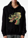 Endless Joy Monkey Dragon graphic-print hoodie