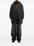 RETERNITY Aéro logo-print hoodie