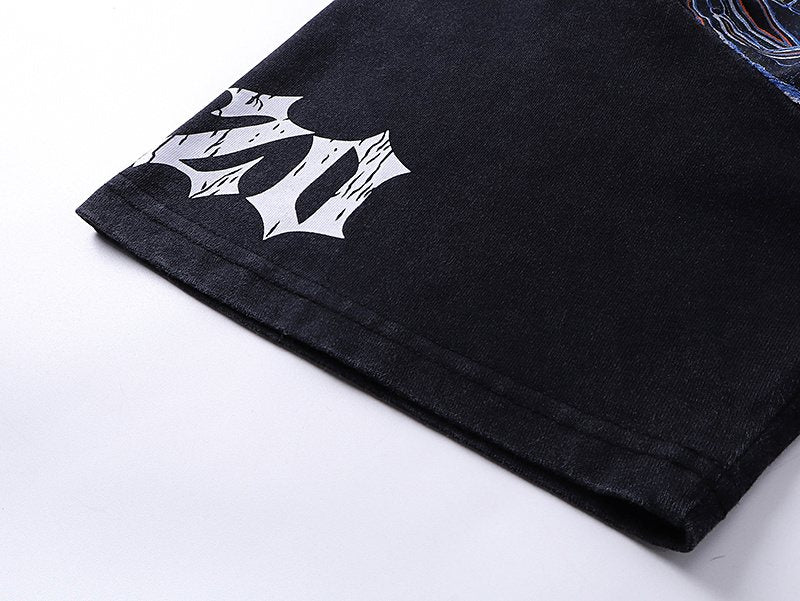 Godspeed Washed Rock Graphic T-Shirt
