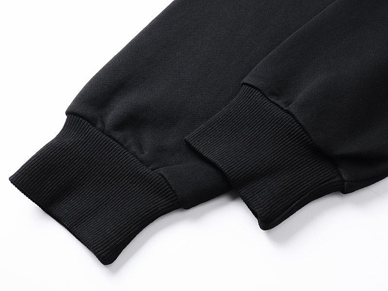 MIXED EMOTION Dancing Figure Zip-Up Hoodie