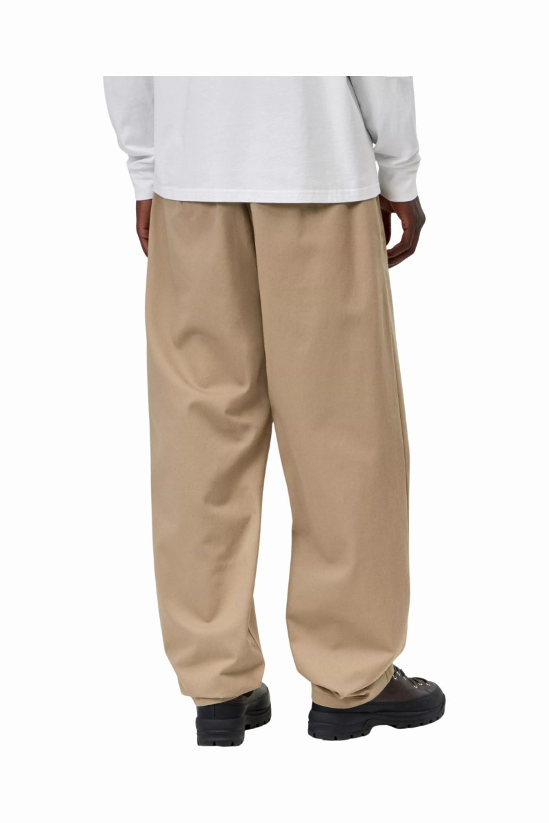 CARHARTT WIP CALDER PANT Leather Rinsed