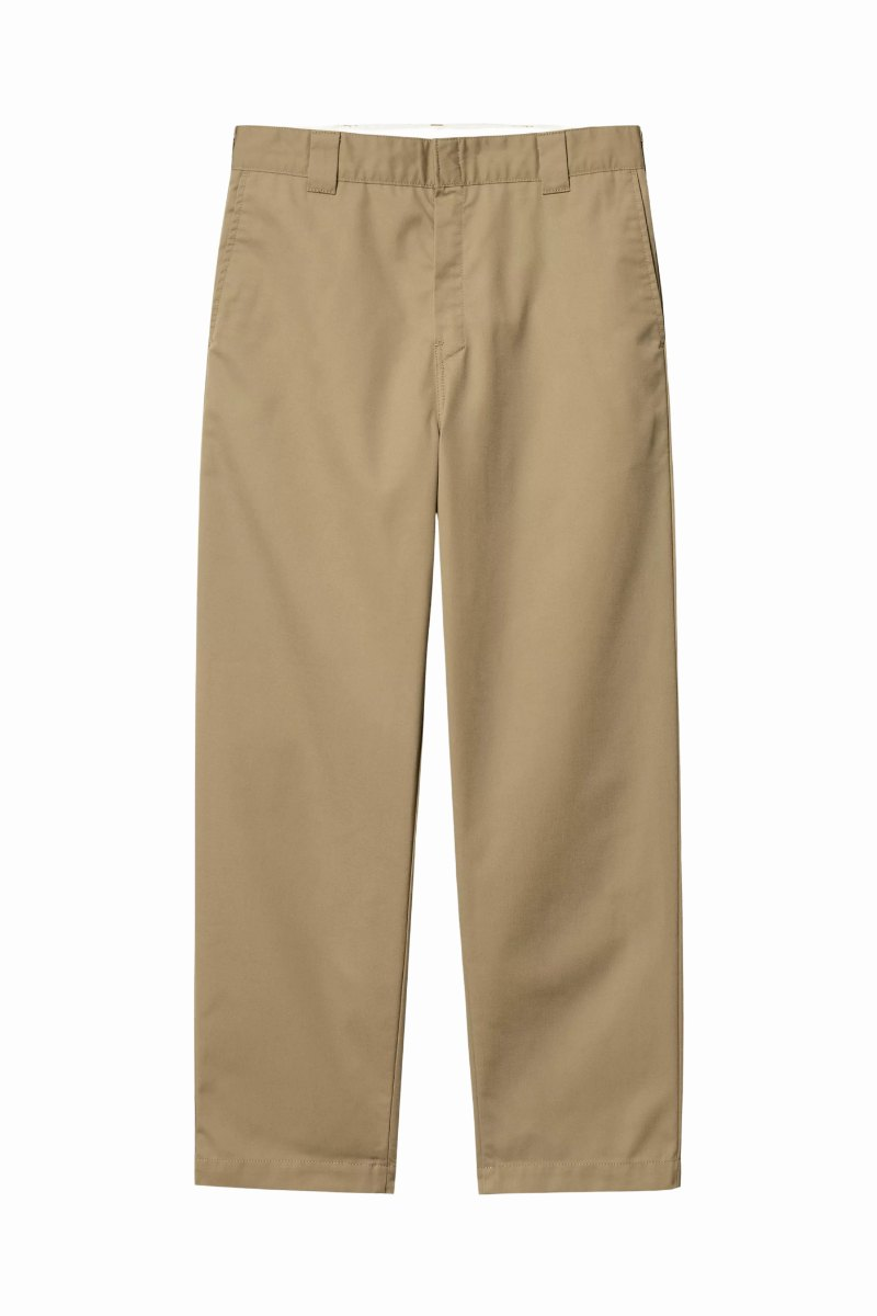 CARHARTT WIP CALDER PANT Leather Rinsed